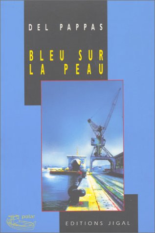 couverture de : Bleu sur la peau