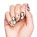 ThumbsUp Nails - Chelsea Floral Nail Wraps 20 Wraps / Pack