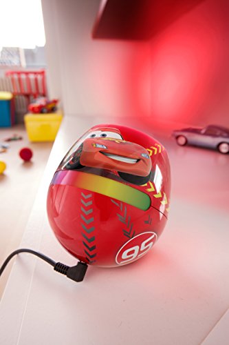 Philips Disney Tischleuchte, 4,7 W, Cars, mehrfarbig, 717043216 - 5