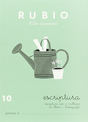 Rubio E10 CATCuaderno escritura (Escriptura RUBIO (català))