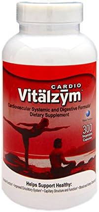 VitalzymSEB, Vegetarian Formula, 300 Capsules