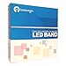 Produktbild Wasserdichter 5M SMD 3528 RGB-Flex Band "Fließend" LED Streifen stripe, Schutzklasse:IP65, inklusive 24 Key Fernbedienung und DC12V Kontroller Netzteil Trafo Set