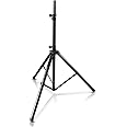 Pyle Tripod Speaker Stand, Hight Adjustment Speaker Stands Floor, Pa Speaker Stands, Portable Dj Speaker Stand, Adjustable 100 cm to 180 cm