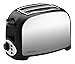 Produktbild Triomph ETF2087 Toaster, Edelstahl, 25 x 13,8 x 16,5 cm, 750 W