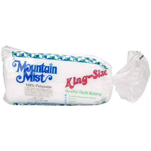 Mountain Mist Polyester Quilt Batting-Crib Size 45"X60" FOB: MI