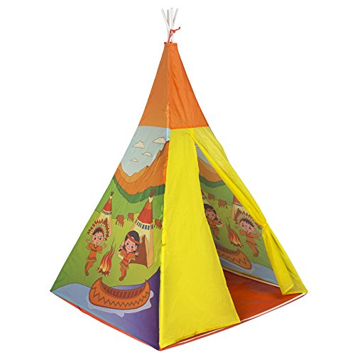 ColorBaby - Tienda de campaña india, 100 x 100 x 135 cm (42764)