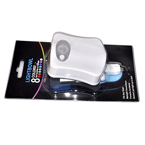 LED Toilette LED Toilette Licht, Stoga T003 LED Toilette WC Nachtlicht Bewegung aktiviert / Light Sensitive Automatische LED WC Nacht Motion Sensor Badezimmerlampe für jeden WC Batteriebetriebene Nachtlicht¡ ­WC Nachtlicht Lampe Motion Toilettenlicht Toilettenbeleuchtung Motion Sensor LED WC Nachtlicht LED Toilette Licht Lampe - 7