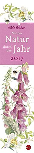 Edith Holden long - Kalender 2017
