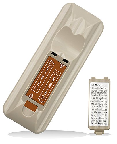 MYTK 1000 in 1 Universal Klimaanlagen Fernbedienung für Klimageräte mit integrierter Taschenlampe im 3er-Pack - 4