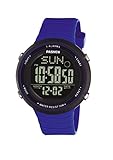 Pasnew-445B Männer Jungen Uhren Sport Digitaluhren mit Alarm Waterproof multifunktionale Mode Armbanduhren für Mann Jungen
