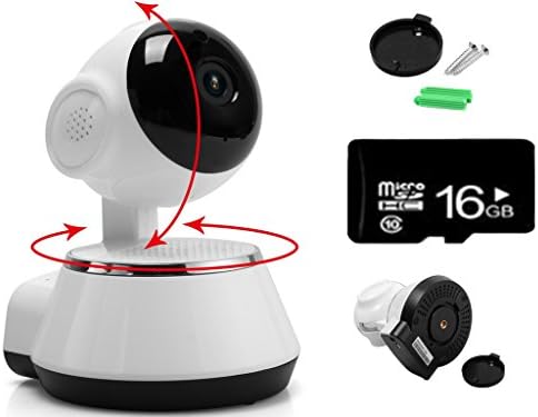 Forsea Wireless 720P HD Pan Tilt Network Home Security CCTV IP Camera IR Night Vision WiFi Webcam Voice Intercom Mobile Alarm House safing artifact Intelligent Surveillance Camera