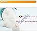 3 Pairs/set Non-slip 85% Cotton Girl Boy Kid Newborn Baby Socks Boots Booties Bootee for 0-24 Months (For 0-12 Months, Blue)