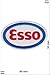 Produktbild Patch - ESSO - Motorsport - Ralley - Auto - Rennsport - Motorbike - Motorrad - Patches - Aufnäher Embleme Bügelbild Aufbügler