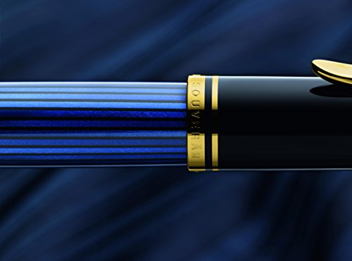 Pelikan K600 Premium Retractable Ballpoint Pen Pointe Noir/Bleu