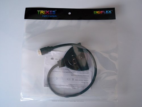 DIGIFLEX 3-Port-HDMI-Switch Verteiler Hub 1.3b für HD Video und Audio 1080p - 4