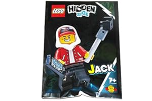 Blue Ocean LEGO Hidden Side Jack Minifigure Foil Pack Set 791901 (Bagged)
