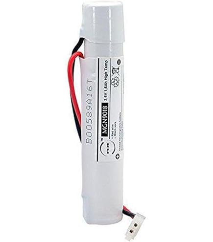 Batteria Ricaricabile Vhbw Per Schneider OVA 37027 - 1600mAh 2.4V NiCd Per Luci Emergenza
