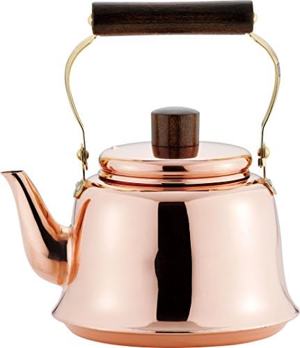 WAHEI FREIZENZO pure copper bell-shaped kettle 2.0L EM-9561