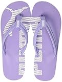 Weiches Leder Puma Unisex-Erwachsene Epic Flip v2 Zehentrenner, Violett (Sweet Lavender White), 42 EU