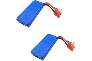 ZYGY 2PCS 7.4V 2000mAh Lithium-Akku für SYMA X8C X8G X8W X8HW X8HG X8HC RC Quadcopter