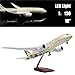 Produktbild LESES 46cm 1: 130 Flugzeugmodell Etihad B787 mit LED-Licht (Touch Oder Sound Control) für Dekoration Oder Geschenk ...