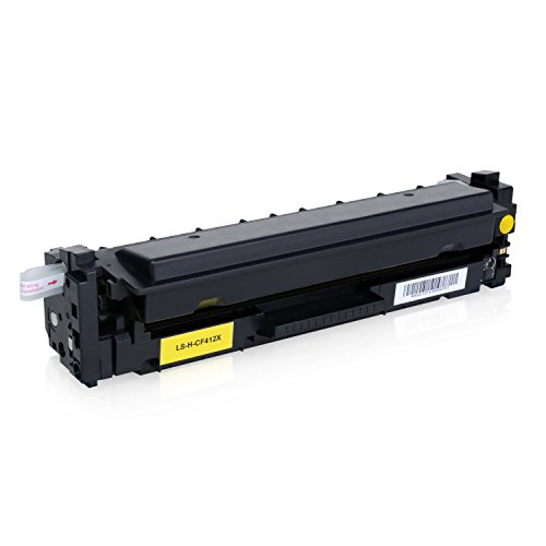 4 Logic-Seek Toner kompatibel zu HP CF410X-CF413X Color Laserjet Pro M452 dn/dw/nw M470 M477 fdn/fdw/fnw M450 M377 dw – Schwarz 6.500 Seiten, Color je 5.000 Seiten - 5