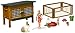 Produktbild Schleich North America Rabbit Hutch with Rabbits & Feed Playset by Schleich