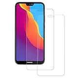 ⅠProtección invisible con el vidrio templado 2,5D para Huawei P20 Lite, es muy fino pero fuerte, además de una mejor visibilidad de tu pantalla. Encaja perfectamente con la pantalla.