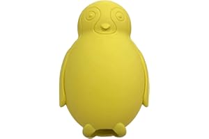 GUCHO Kauspielzeug für Hunde, gefrierbar, füllbar, Leckerlis, Kauspielzeug, Naturkautschuk, interaktives Puzzle-Spiel, Hundespielzeug für kleine, mittelgroße Hunde, Spaß zum Jagen und Apportieren