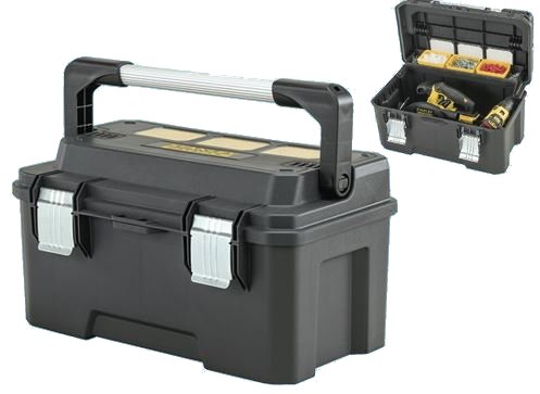 Preisvergleich Produktbild Stanley FatMax Werkzeugbox 20" IP54 Wassergeschützt Profi Werkzeugkoffer Werkzeugkiste FMST1-75792