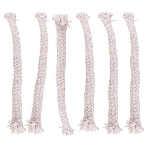 DXP Ersatzdochte für Bambusfackel Gartenfackel Fackel Öllampe 50 Stück - 2