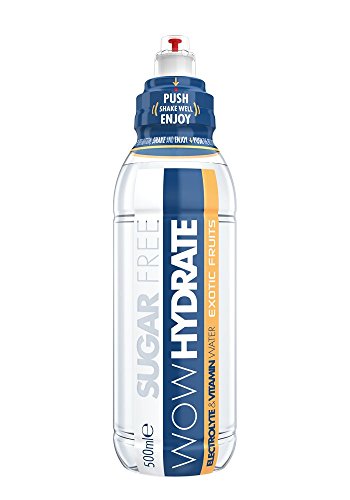 Wow Hydrate Exotic Fruits 500ml Pack Of 12