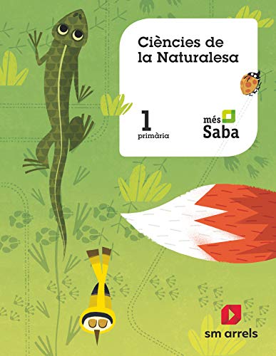 Ciències de la naturalesa 1 Primária Más Saba