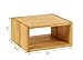 BioKinder 22280 Laura cube open 20 cm, 40 cm, solid biological alder wood