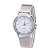 Produktbild Goodsatar Modische Frau Kristall Rostfreier Stahl Analog Quarz Armbanduhr (A)
