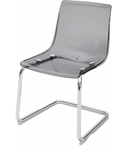 IKEA Tobias Chair, Blue/Chrome-Plated : Amazon.co.uk: Home & Kitchen