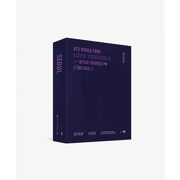 輸入版】BTS WORLD TOUR [LOVE YOURSELF] EUROPE(Blu-ray Disc) Bts