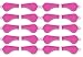 Produktbild Schnäppchenladen24 Trillerpfeifen 20 X in Farbe PINK mit Öse Pfeifen Tröten Set