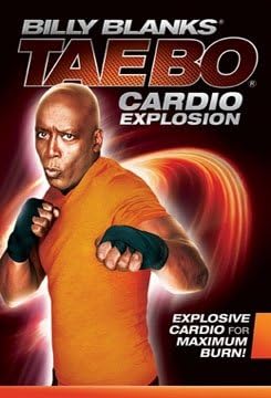Tae Bo Cardio Explosion DVD 2011 - Region 0 Worldwide