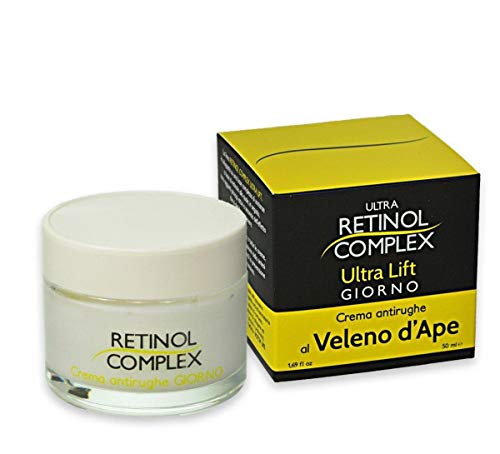 Crema antiarrugas Retinol Complex Ultra Lift para el día, con veneno de abeja, 50 ml