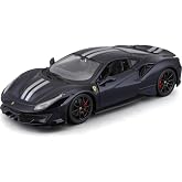 BURAGO 1/24 &Ouml;L&Ccedil;EK FERRARİ 488 Pista lacivert