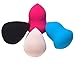 Voberry 4pcs Pro Beauty Flawless Makeup Blender Foundation Puff Multi Shape Sponges New