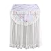 Produktbild Wäschebeutel,Rifuli® Lace Ruffle Floral Waschmaschine Staubschutzhülle Vorne Durable Soft Home Ordnen Kleideraufbewahrung Unterbettkommoden Taschen