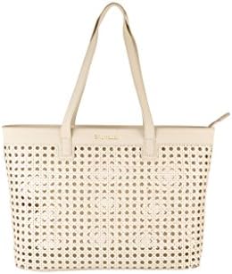 SALVADOR BACHILLER Shopper Bag - Enea 170410 - Bone