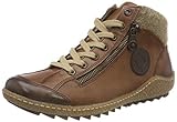 Luftpolstersohle Remonte Damen R4775 Stiefeletten, Braun (Chestnut/Kastanie/Wood 22), 38 EU