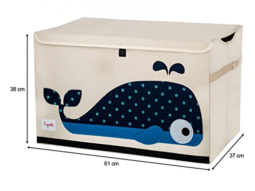 3 sprouts Aufbewahrungskiste Wal - 2
