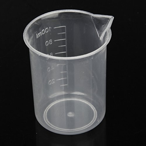 100ml Transparent Kunststoff Messbecher Messbecher - 5