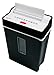 Olympia PS 53 CC Profi Aktenvernichter (mit Partikelschnitt, Sicherheitsstufe P4, Kreditkarte, 6 Blätter 80 g/m², Papierschredder fürs Büro, Papiervernichter, Reißwolf mit Papierkorb, Sichtfenster)