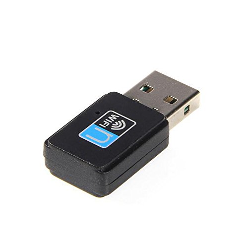GreenRibbon Adaptador wifi usb conecte enlace el adaptador wifi USB en un PC port  til u otros dispositivos compatibles con puerto USB para conectarse a la red wifi