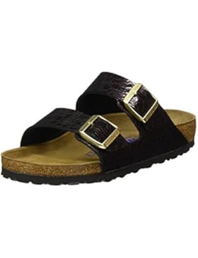 BIRKENSTOCK Damen Arizona Birko-Flor Pantoletten